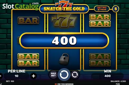 Οθόνη3. 777 Snatch The Gold Κουλοχέρης 
