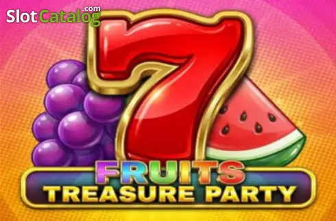 Fruits Treasure Party Λογότυπο Fruits Treasure Party Λογότυπο