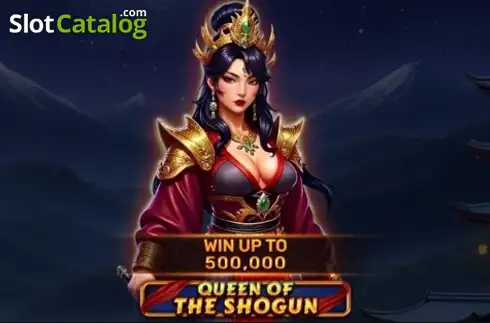 Queen of the Shogun Λογότυπο Queen of the Shogun Λογότυπο