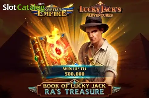 Book of Lucky Jack - Ra's Treasure