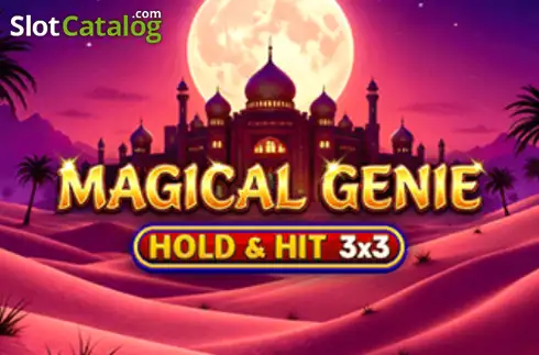 Magical Genie - Hold & Hit 3x3 Λογότυπο