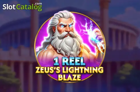 1 Reel - Zeus's Lightning Blaze Λογότυπο 1 Reel - Zeus's Lightning Blaze Λογότυπο