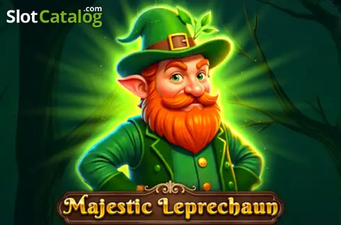 Majestic Leprechaun Λογότυπο Majestic Leprechaun Λογότυπο