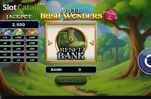 Οθόνη2. 1 Reel - Irish Wonders Κουλοχέρης 