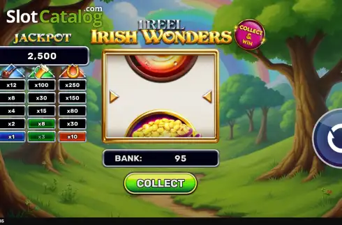 Οθόνη3. 1 Reel - Irish Wonders Κουλοχέρης 
