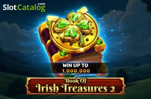 Book of Irish Treasures 2 Λογότυπο Book of Irish Treasures 2 Λογότυπο