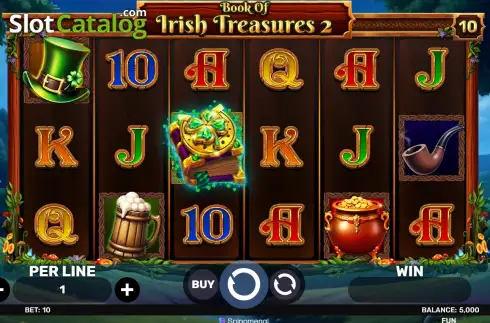 Οθόνη2. Book of Irish Treasures 2 Κουλοχέρης