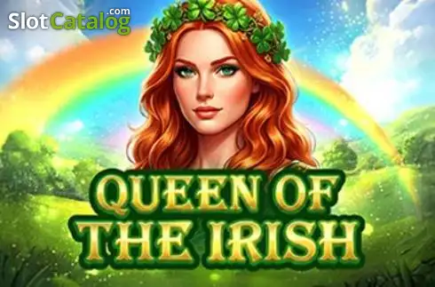 Queen of the Irish Λογότυπο Queen of the Irish Λογότυπο