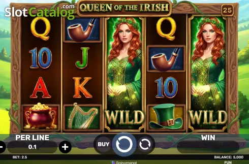 Οθόνη2. Queen of the Irish Κουλοχέρης