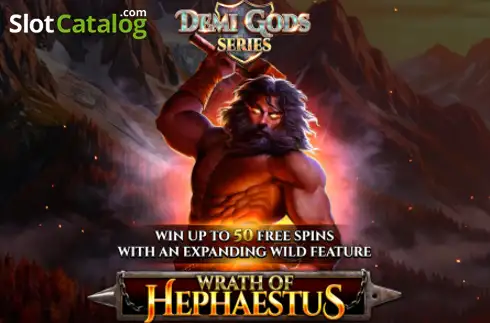 Wrath of Hephaestus Λογότυπο Wrath of Hephaestus Λογότυπο