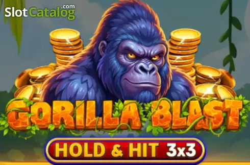 Gorilla Blast - Hold & Hit 3x3 Λογότυπο Gorilla Blast - Hold & Hit 3x3 Λογότυπο