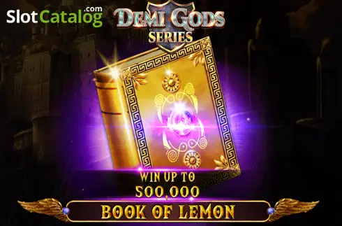 Book of Lemon Λογότυπο