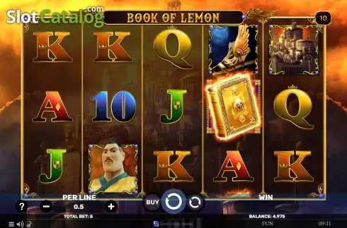 Οθόνη2. Book of Lemon Κουλοχέρης 
