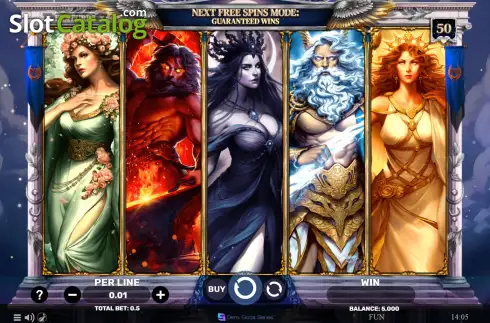 Οθόνη2. Demi Gods 7 - Nightfall Κουλοχέρης