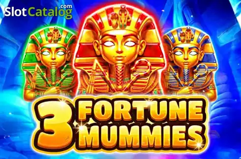 3 Fortune Mummies Spinomenal