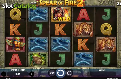 Οθόνη2. Spear of Fire 2 Κουλοχέρης
