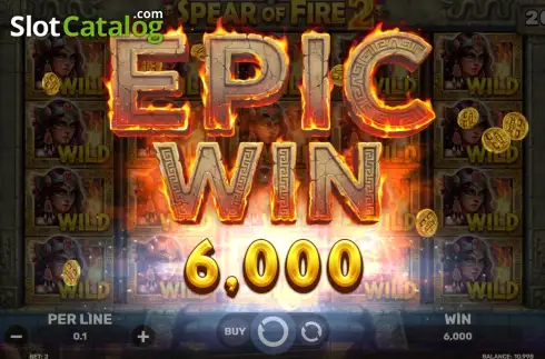 Οθόνη3. Spear of Fire 2 Κουλοχέρης