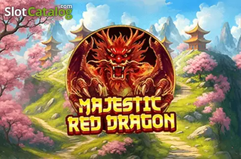 Majestic Red Dragon Λογότυπο