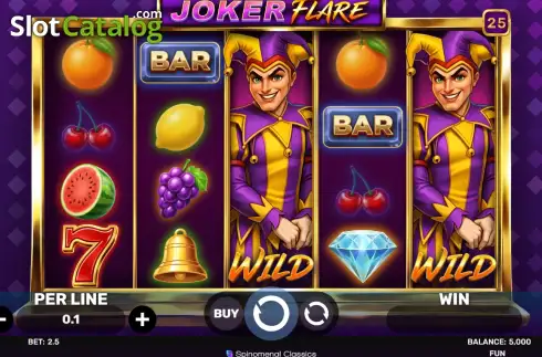 Οθόνη2. Joker Flare Κουλοχέρης 
