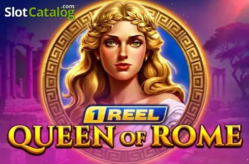 1 Reel - Queen of Rome Λογότυπο 1 Reel - Queen of Rome Λογότυπο