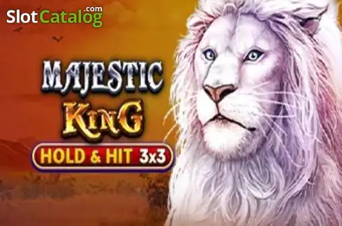 Majestic King - Hold & Hit 3x3 Λογότυπο Majestic King - Hold & Hit 3x3 Λογότυπο