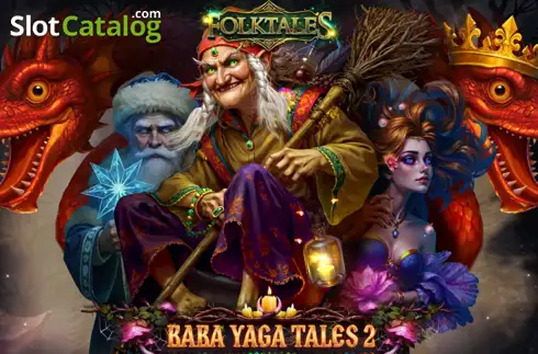 Baba Yaga Tales 2 Λογότυπο Baba Yaga Tales 2 Λογότυπο