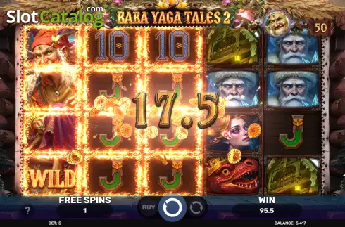 Οθόνη3. Baba Yaga Tales 2 Κουλοχέρης