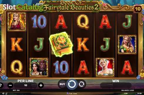 Οθόνη2. Book of Fairytale Beauties 2 Κουλοχέρης