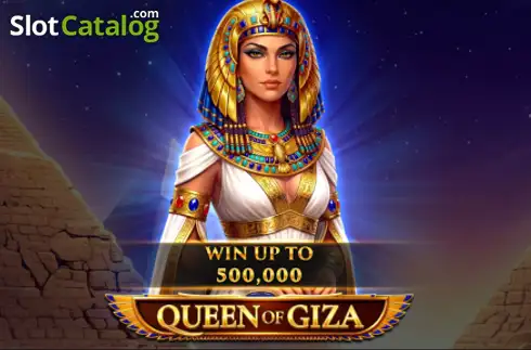 Queen of Giza Λογότυπο Queen of Giza Λογότυπο