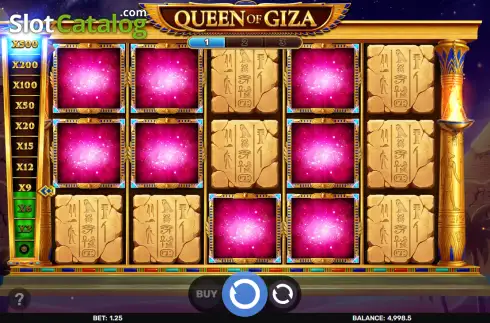Οθόνη3. Queen of Giza Κουλοχέρης