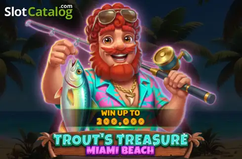 Trout's Treasure - Miami Beach Λογότυπο Trout's Treasure - Miami Beach Λογότυπο