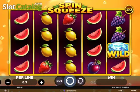 Οθόνη2. Spin & Squeeze Κουλοχέρης 