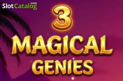 3 Magical Genies Λογότυπο 3 Magical Genies Λογότυπο