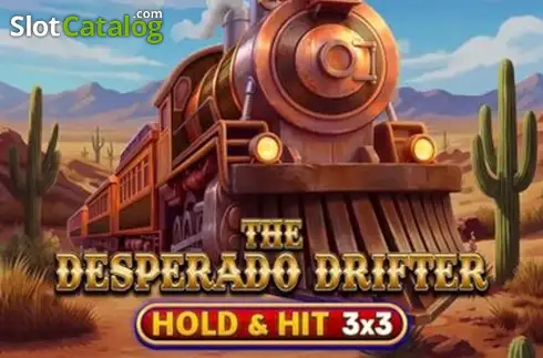The Desperado Drifter - Hold & Hit 3x3 Λογότυπο