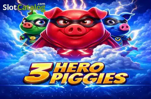 3 Hero Piggies Λογότυπο 3 Hero Piggies Λογότυπο