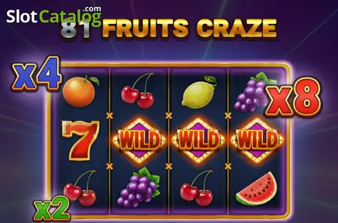 81 Fruits Craze Λογότυπο 81 Fruits Craze Λογότυπο