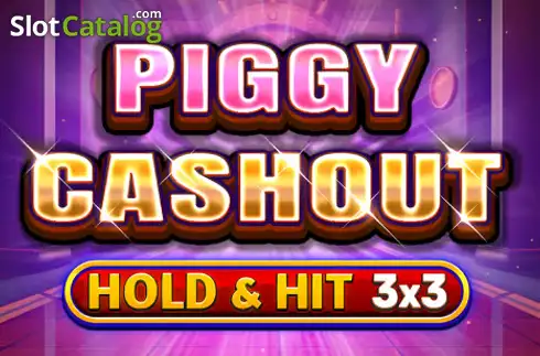 Piggy Cashout - Hold & Hit 3x3 Spinomenal