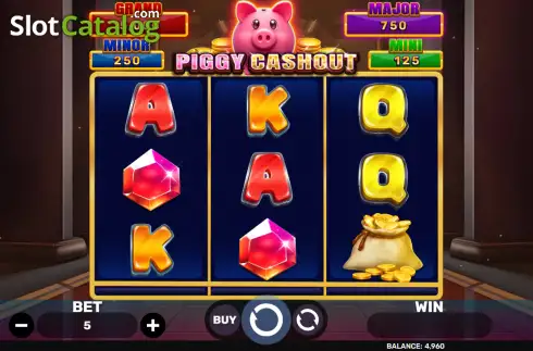Οθόνη2. Piggy Cashout - Hold & Hit 3x3 Κουλοχέρης