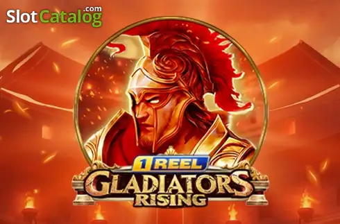 1 Reel - Gladiator's Rising Λογότυπο 1 Reel - Gladiator's Rising Λογότυπο