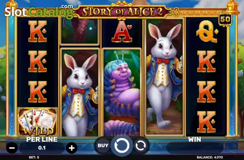 Οθόνη2. Story of Alice 2 Κουλοχέρης 