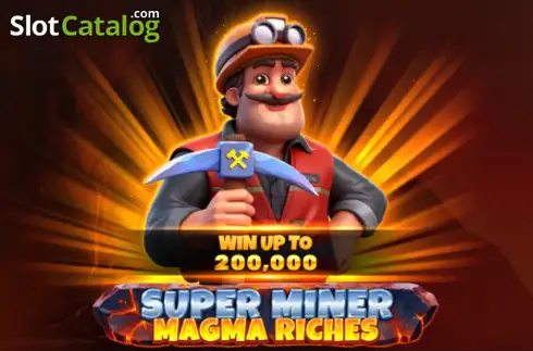 Super Miner - Magma Riches Λογότυπο Super Miner - Magma Riches Λογότυπο