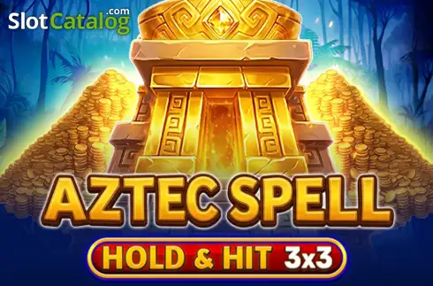 Aztec Spell - Hold & Hit 3x3 Λογότυπο Aztec Spell - Hold & Hit 3x3 Λογότυπο
