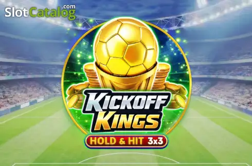 Kickoff Kings - Hold & Hit 3x3 Λογότυπο Kickoff Kings - Hold & Hit 3x3 Λογότυπο