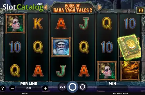 Οθόνη2. Book of Baba Yaga Tales 2 Κουλοχέρης