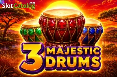 3 Majestic Drums Λογότυπο 3 Majestic Drums Λογότυπο