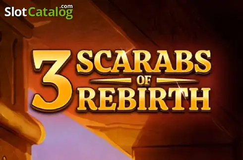 3 Scarabs of Rebirth Spinomenal