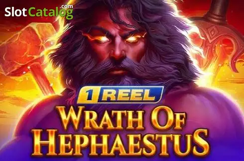 1 Reel - Wrath of Hephaestus Λογότυπο 1 Reel - Wrath of Hephaestus Λογότυπο