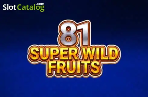 81 Super Wild Fruits Λογότυπο