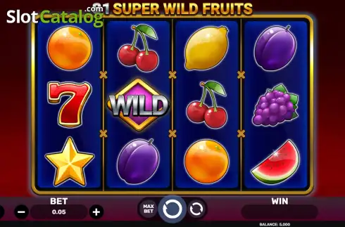 Οθόνη2. 81 Super Wild Fruits Κουλοχέρης 