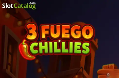 3 Fuego Chillies Λογότυπο 3 Fuego Chillies Λογότυπο